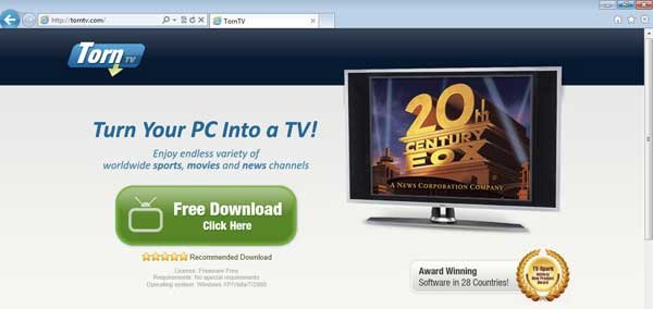 torntv adware
