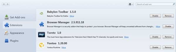 torntv mozilla firefox