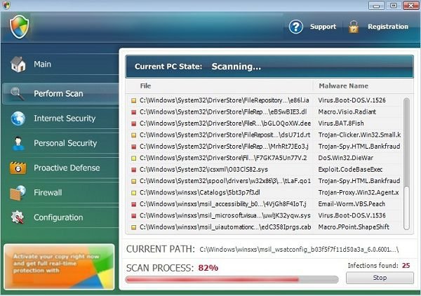 vista antivirus pro 2013