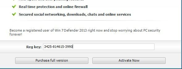 win 7 defender 2013 activation key