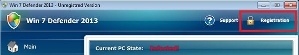 win 7 defender 2013 registration