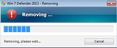 win 7 defender 2013 removing