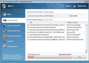 Win 7 Antivirus 2012