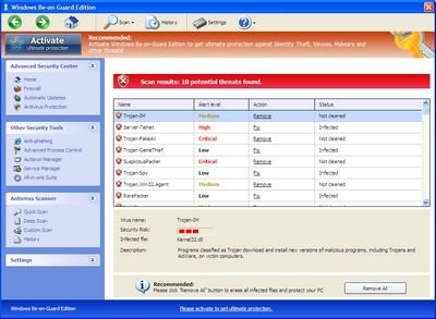 Windows Be-on-Guard Edition
