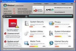 windows lowlevel solution removal