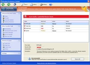 windows performace catalyst