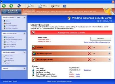 windows privacy module