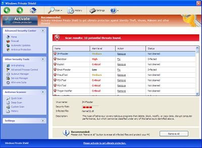 Windows Private Shield
