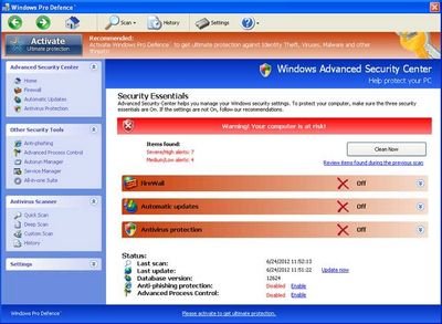 windows pro defence