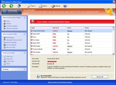 windows pro web helper