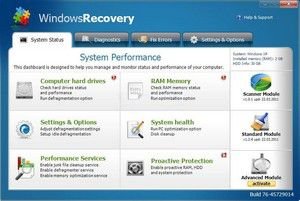 windows recovery removal