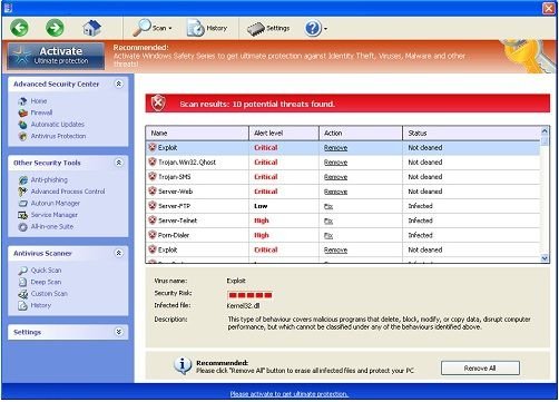 windows secure workshop screenshot
