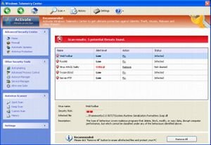 windows telemetry center