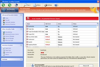 Windows TurnKey Console