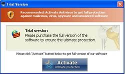 Windows TurnKey Console rogue activation pop-up