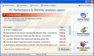 windows xp repair