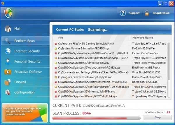 xp antivirus 2013