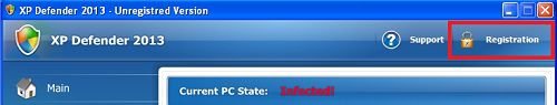 xp defender 2013 registration