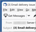 Incoming Messages Were Not Delivered Email Scam