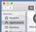AdvancedUpdater Adware (Mac)