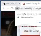 Highpotencyguard.com Ads