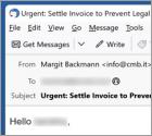 Overdue Invoice Email Scam