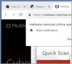 Malware-remover.online Ads
