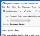 McAfee Has Successfully Renewed Your Membership Email Scam