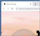 Escape The Alien Extension Browser Hijacker