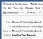Microsoft Ending Promotion Award Email Scam