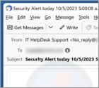 A New Sign-In On Windows Email Scam
