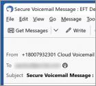 Voicemail Message Received Email Scam