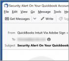Intuit QuickBooks Database Encryption Upgrade Email Scam