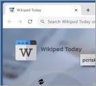 Wikiped Today Browser Hijacker