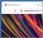 Web Tab Live Browser Hijacker