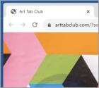 Art Tab Club Browser Hijacker
