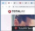 TotalAV Security - Your PC Is Infected With 5 Viruses! POP-UP Scam