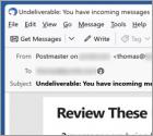 Review These Messages Email Scam