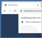 Totaltopwords.com Ads