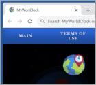 MyWorldClock Browser Hijacker