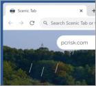 Scenic Tab Browser Hijacker