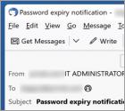 Your Password Is Due For Renewal Email Scam