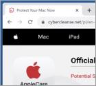 AppleCare - Official Security Alert POP-UP Scam (Mac)