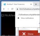 Fullwebsecuritydefender.info Ads