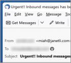 Requirements For Your Inbox Delivery Email Scam