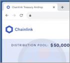 Chainlink Treasury Airdrop Event Scam