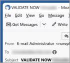 Mailbox Storage Re-validation Scam
