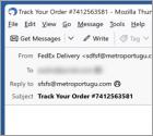 FedEx - Delivery Of The Suspended Package Email Scam