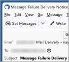 Incoming Mail Notification Email Scam