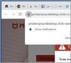 Protectyourdesktop.click Ads